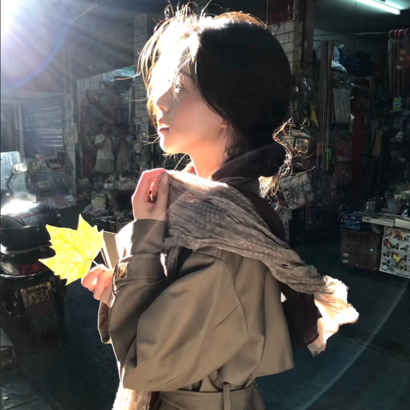 县城文学！棕色复古文艺风棉麻围巾女春秋渐变皱丝巾森女百搭配饰,淘宝优惠券,粉丝福利购,淘宝优惠卷