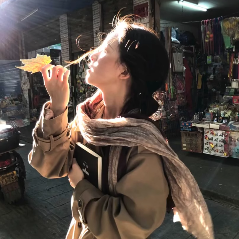 县城文学！棕色复古文艺风棉麻围巾女春秋渐变皱丝巾森女百搭配饰,淘宝优惠券,粉丝福利购,淘宝优惠卷