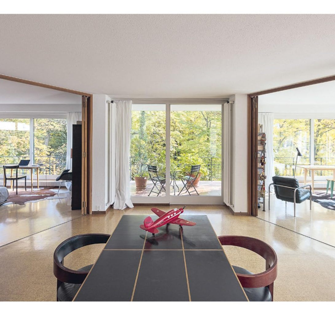 【现货】1959年苏黎世多尔德塔尔施泰格之家 House Steiger Doldertal Zurich 1959: Rudolf Steiger and Flora Steiger-Crawford - 图3