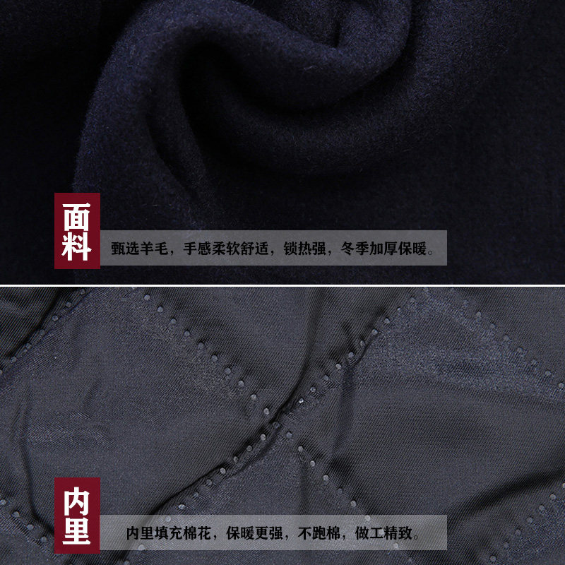 唐装男中老年爷爷奶奶情侣装棉衣 唐老头唐装