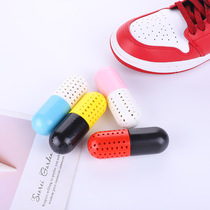 Japan shoes deodorant capsules moisture absorbing shoes dry foot odor artifact removal shoes smell dry shoes moisture removal sent replacement