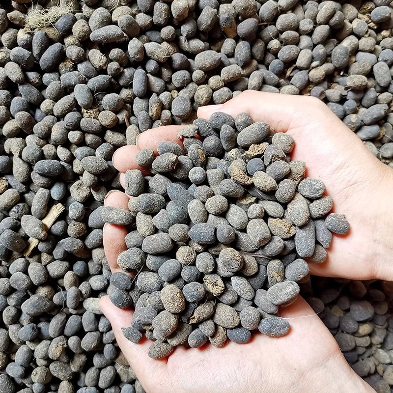 羊粪发酵有机肥 干羊粪蛋 鸡粪种菜花卉 铁皮石斛专用肥料 羊屎蛋