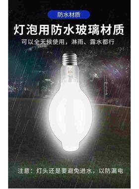 自整流高压汞灯船用灯泡户外照明大功率抓虫诱虫防水防爆E27螺口