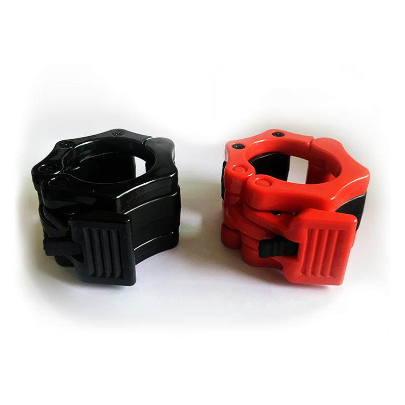 Austrian pole big hole 5CM buckle barbell quick buckle Austrian pole barbell bar snap spring clip dumbbell fixed chuck