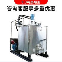 New Taster Hot Melt Scribe Machine Road Road Painting Line Car Oil L Paint Plastic Car With a Spotted Horse Line