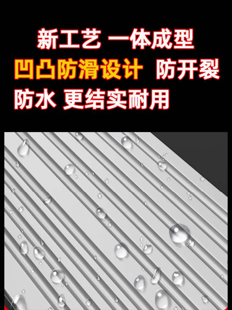 便携伸缩人字梯工程梯铝合金装修防晃行走梯子折叠加固升降梯家用 - 图2