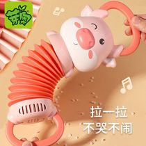 Baby Toy Mengniu Accordion On-board Toy Early Education Puzzle Baby Emulation Instrumental Grip Exercise Little Hands