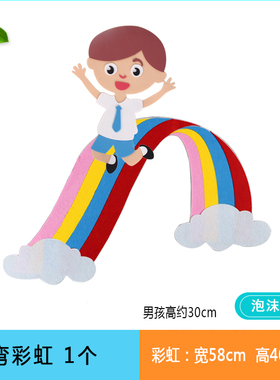 太阳教室布置白云教室布置墙贴