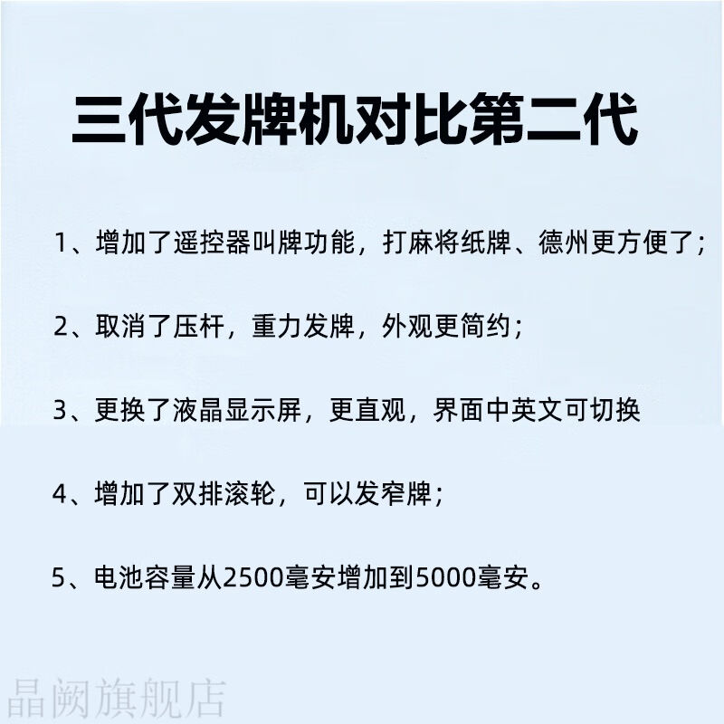 绿野客全自动扑克发牌机掼蛋专用发牌机扑克牌自动发牌有牌发牌器 - 图1