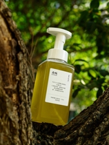 Clear Moisturizing Bubble-Fire Hemp Hoho Bale Oil Liquid Soap Senwan