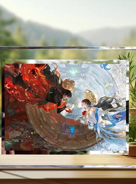 纸嫁衣8千子村游戏周边水晶相框