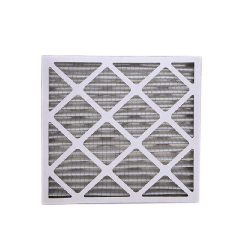 折叠板式初效纸框过滤器一次性精密空调过滤网数据机房大风量 - 图3