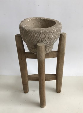 速发农村家俗老架件煤油灯米斗升花物老石臼老饭盒农民院复古怀旧