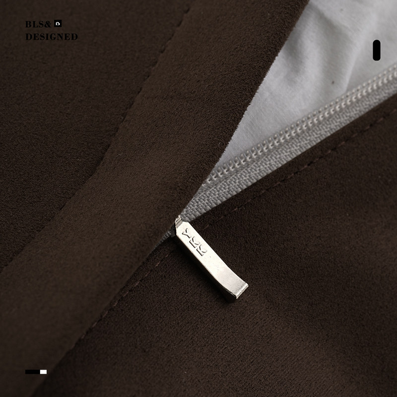 柏洛斯高端意式轻奢麂皮兔毛拼接样板间酒店床头靠枕腰枕沙发抱枕,淘宝优惠券,粉丝福利购,淘宝优惠卷