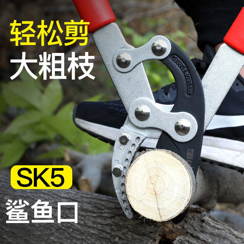 德国进口果树修枝剪树枝剪刀粗枝剪大力剪家用大剪刀园林园艺工具_虎窝淘