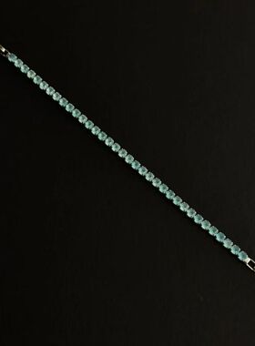 Mythvintage 古著|Hazy Blue Nocturne 手链