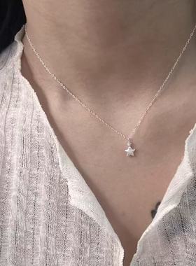 小巧迷你五角星高级感锁骨链