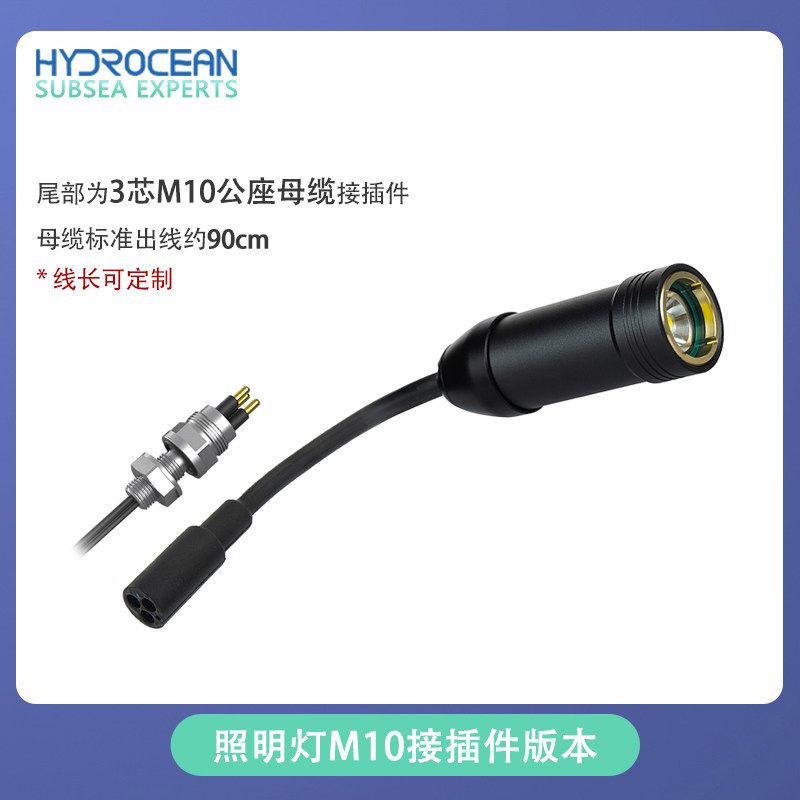 ROV水下机器人光源防水照明灯照明器材户外深水LED防水灯12V24V,淘宝优惠券,粉丝福利购,淘宝优惠卷