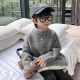 Boys' winter sweaters 2023 new children's clothing autumn and winter warm base layer boys' thickened winter sweaters