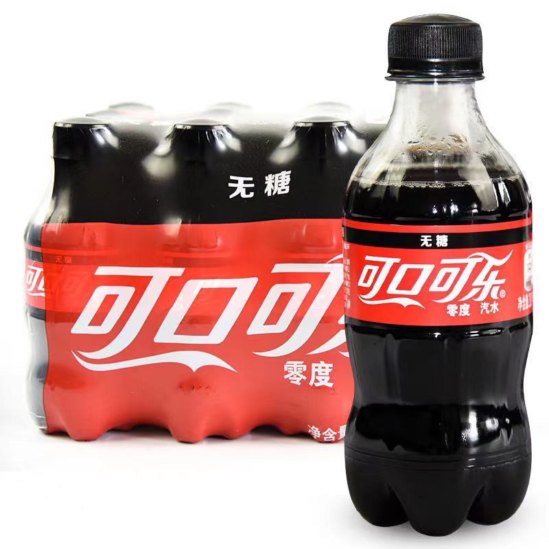 可口可乐雪碧芬达300ml*12小瓶迷你便携碳酸饮料夏季汽水饮品饮料 - 图1