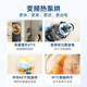Midea flat screen fully embedded 10+10kg washing and drying set