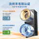 Midea flat screen fully embedded 10+10kg washing and drying set