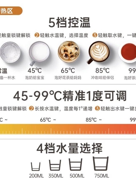 即热式智能饮水机家用台式桌面养