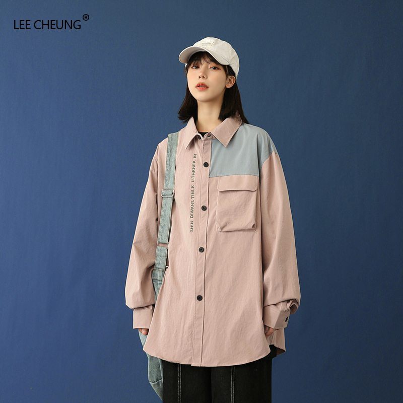 LEECHEUNG男女同款衬衫春秋流行