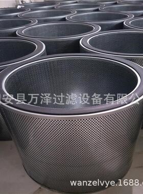 现货热电厂罗茨风机空气滤芯 氧化风机空J气滤筒 进气口属粗效过