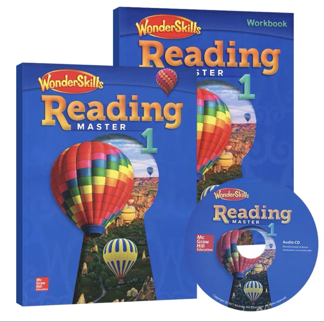 【巴布阅读】原版美国加州技能书Wonder Skills Reading master1/2/3英语分级阅读训练 小学英文语言wonderskills贝达英语学生套装 - 图0