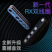 2022dofuble Debo X2 Wireless Guitar Pickup folk Wooden Guitar Free bore loudspeakers ten Sound special