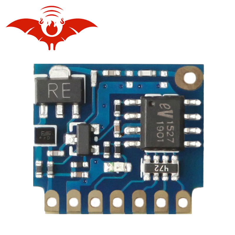 DTX1K火蝠无线遥控发射模块315/433Mhz带编码EV1527多路开关量4键 - 图3