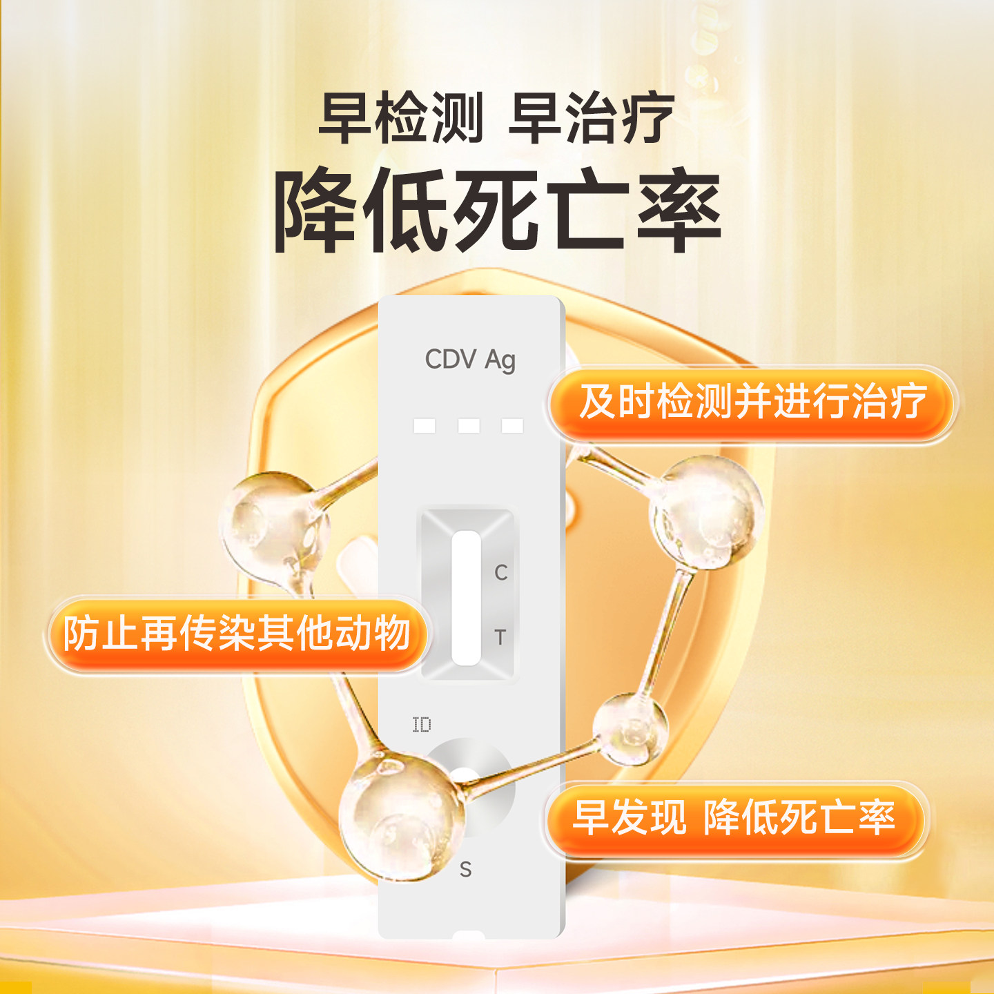 宠莱克 犬瘟细小冠状病毒试纸检测卡三合一狗狗cdv宠物cpv测试ccv,淘宝优惠券,粉丝福利购,淘宝优惠卷