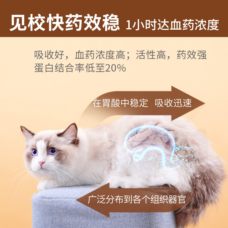 狗狗猫咪消炎药猫用口炎感冒咳嗽药尿路感染口腔耳朵宠物专用头孢,淘宝优惠券,粉丝福利购,淘宝优惠卷