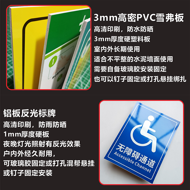 粉尘职业病危害告知牌噪音高温油漆硫酸盐酸告知卡卫生安全警示标识有限空间危险化学品安全周知卡牌全套定制 - 图3