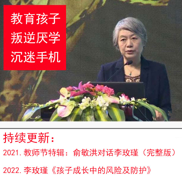 李玫瑾育儿视频全集孩子叛逆厌学讲座成长心理问题家庭教育课程 - 图0