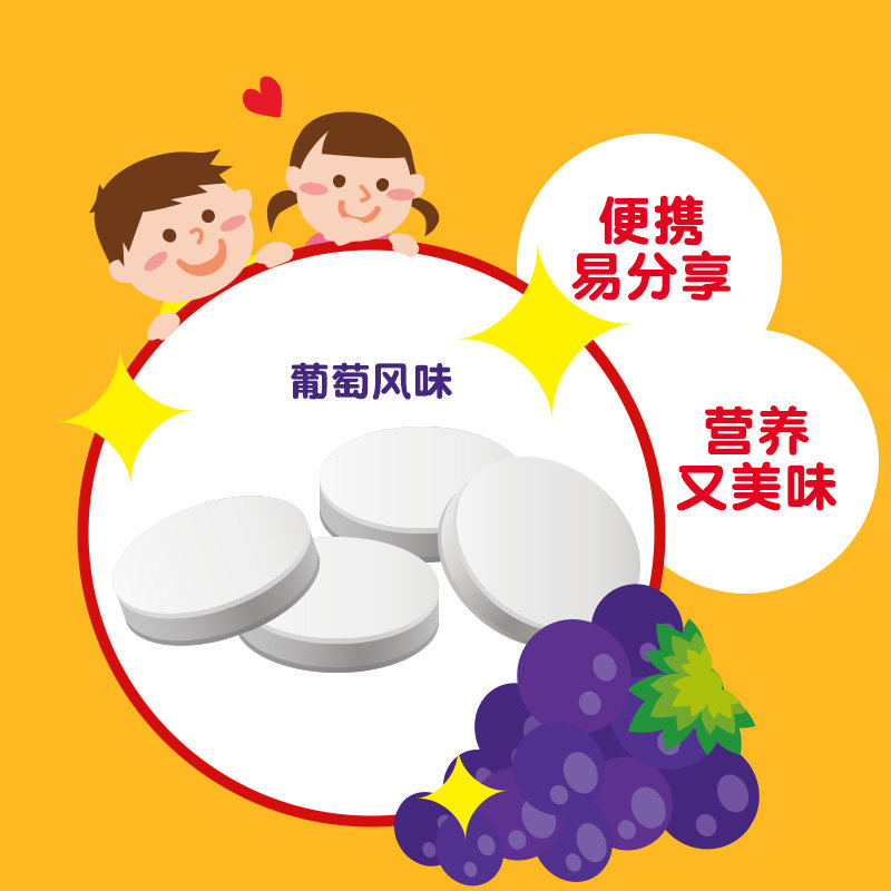 unimat日本儿童复合维生素维生素d UNIMAT海外复合维生素/矿物质