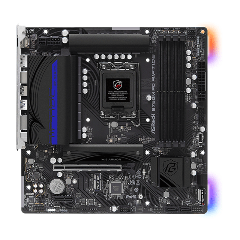 ASROCK/华擎 H610/B660/B760M-HDV HVS/M.2 ITX 台式电脑游戏主板 - 图3