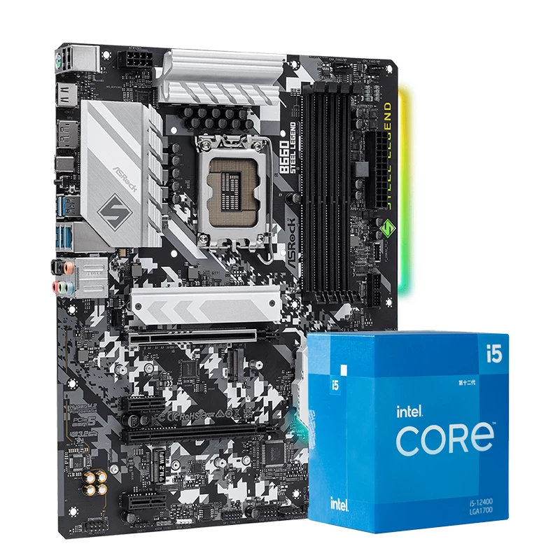 Материнская плата, набор,Intel Core i5, 13490, 13790