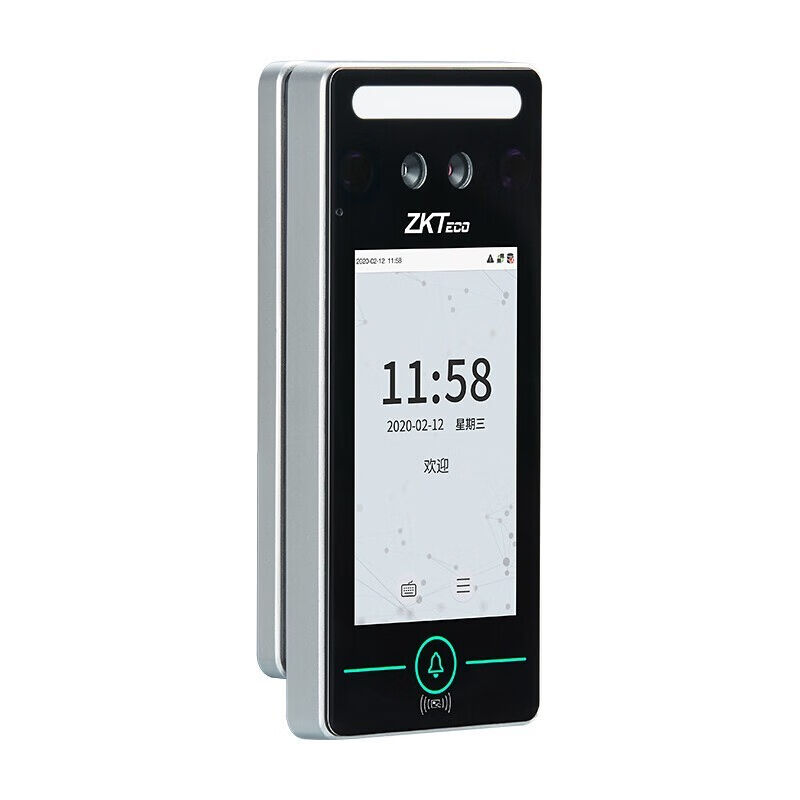 ZKTECO Entropy Technology XFACE320 dynamic face recognition millisecond level attendance and access control all-in-one machine xface3
