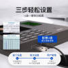 Deli sign-in and clock-in attendance machine face + fingerprint recognition clock-in machine facial recognition clock-in and clock-in employee commuting to and from get off work
