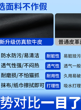 椅子翻新换皮革贴自粘沙发补贴皮