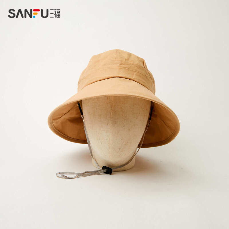 三福淑女圆顶蝴蝶结简约易搭配礼帽 sanfu服饰帽子
