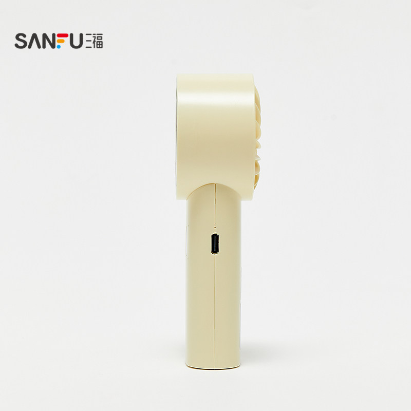 sanfu三福高速大风力充电手持风扇日用好物电风扇小风扇521404
