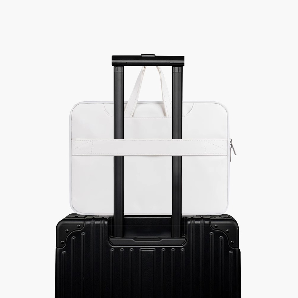 笔记本电脑包手提包拉布布潮牌Labubu16寸游戏本适用苹果macbook小新air13华为matebook联想17寸好看旅行包 - 图1
