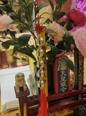 寅亥堂铁铃铛渡铜铃铛挂饰门饰