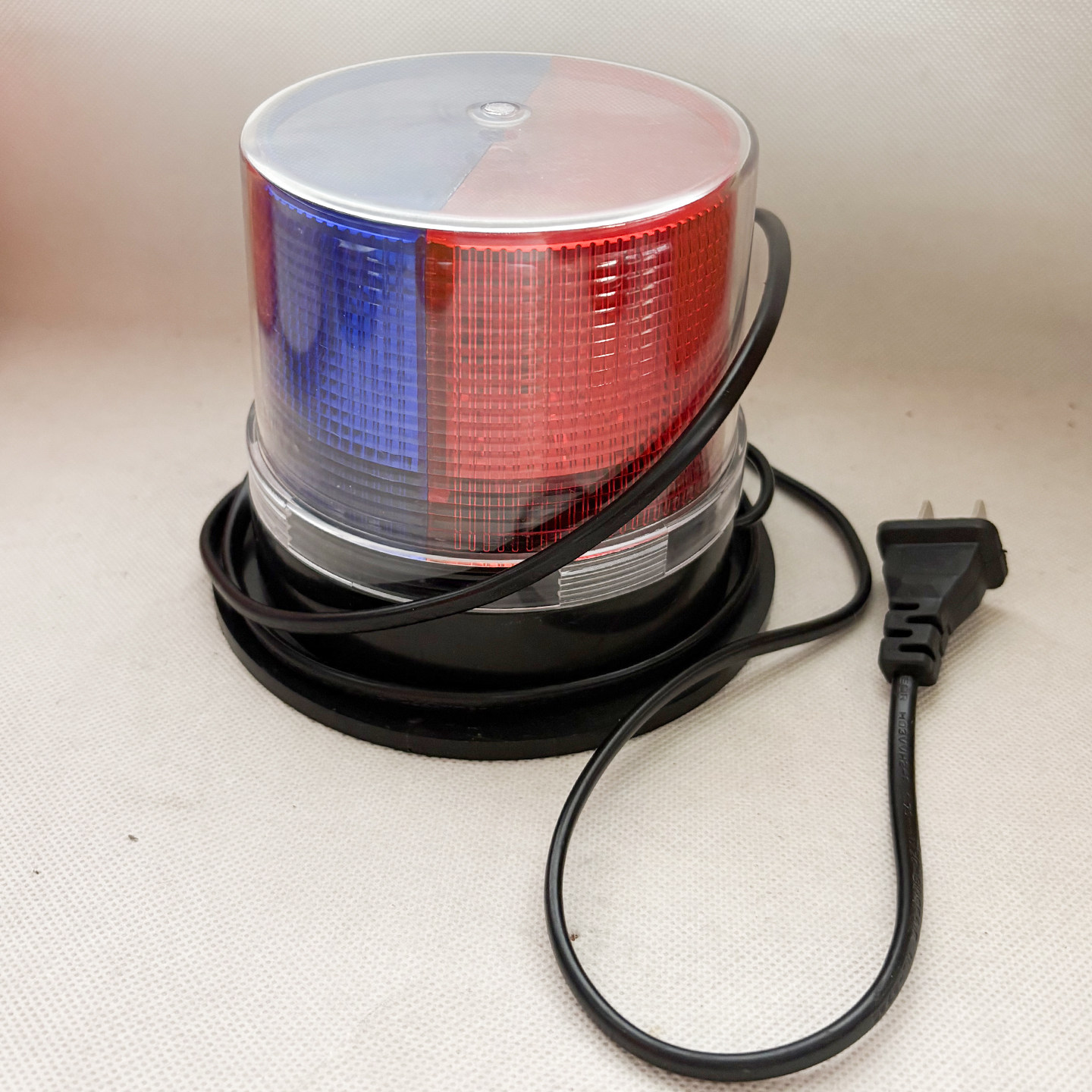 220V接电充电车载磁吸爆闪灯红蓝led闪光灯警示灯工程车用信号灯,淘宝优惠券,粉丝福利购,淘宝优惠卷