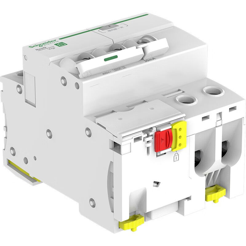 施耐德空开漏电保护开关R9系列（A型）家用2P空开断路器带漏电保