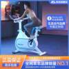 Hanma Intelligent Magnetic Control Spin Bike Home Weight Loss Exercise Equipment Silent MINI Indoor Bike Exercise Bike