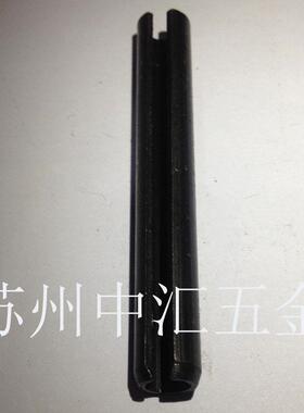 GB879 弹性圆柱销定位开口销 直销直槽弹性销 空心销M3.5 M4.5